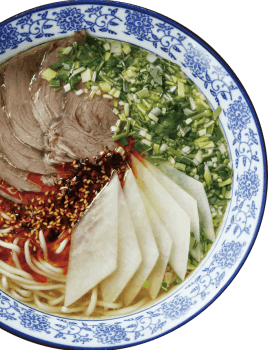 Lanzhou Handmade Beef Noodle Soup 兰州牛肉面